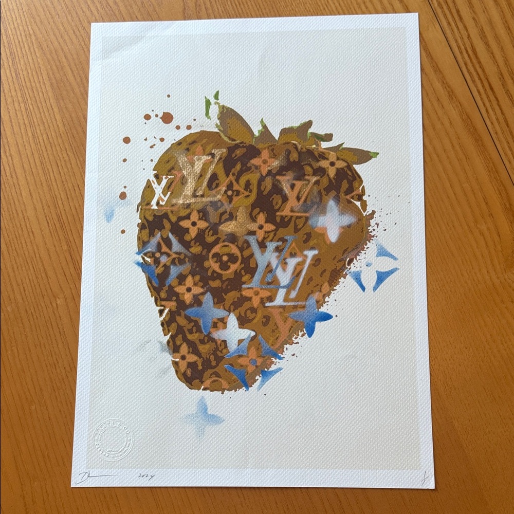 DEATH NYC Art Print, signed by artist